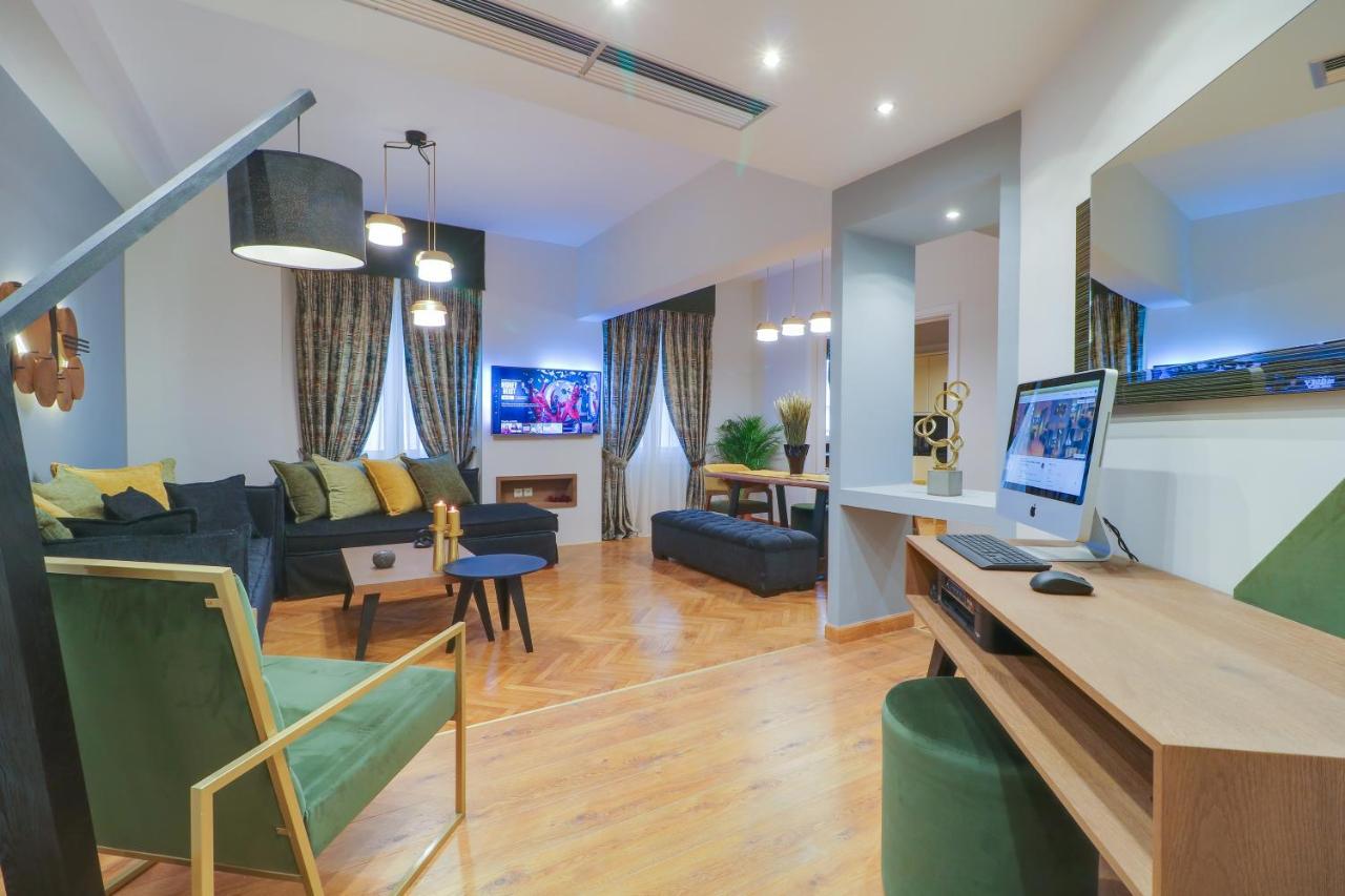 אתונה Athinn Residence מראה חיצוני תמונה